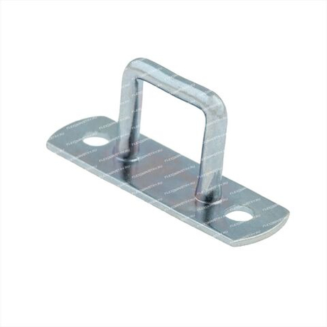 Скоба прямоугольная тентовая h15 мм