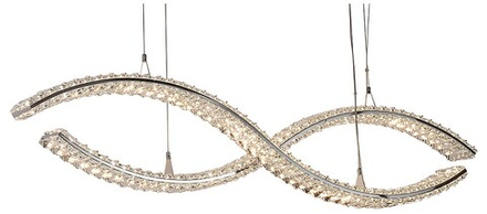 Подвесной светильник Newport 8240 8242/110 chrome