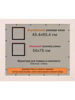 Рамка для постера и фотографий 45x65
