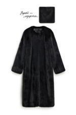 Шуба Old Money Maxi Black