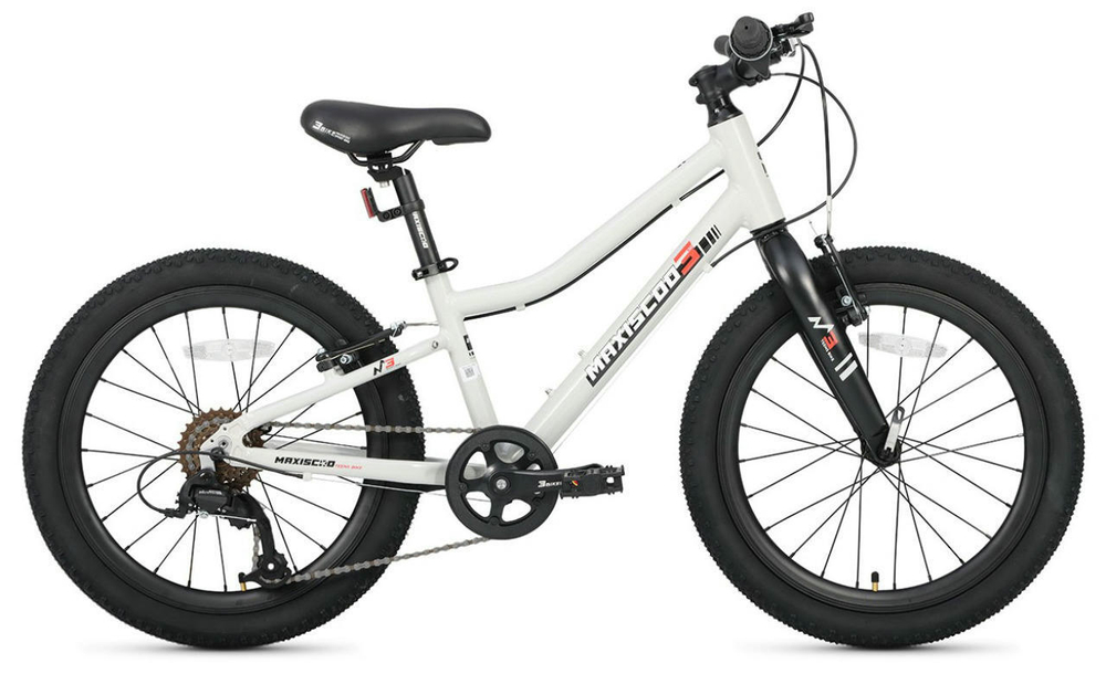 Детский велосипед Maxiscoo 3Bike 20'' Girl (2025)