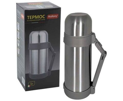 Термос (MALLONY Термос нерж. сталь SF-1000A, 1л (073006))