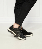 Кожаные кроссовки BOSS BLACK - черный(50523190)