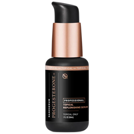 Nanoformulated PRO Progesterone + 30 ml Quicksilver Scientific