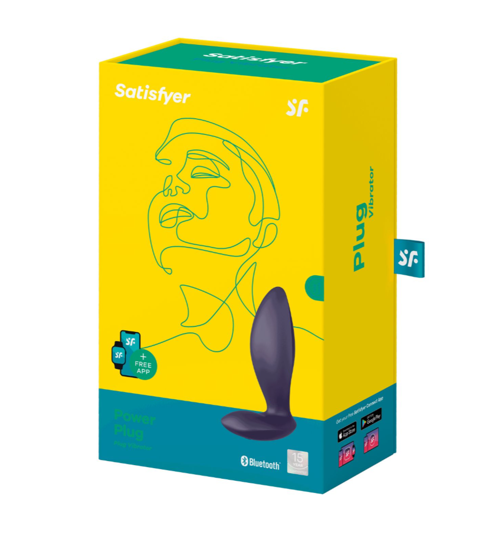 Satisfyer Power Plug - пробка с вибрацией