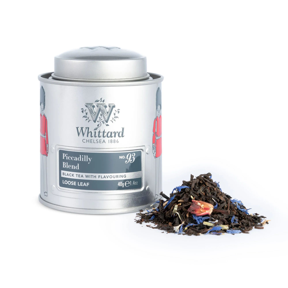 Whittard of Chelsea 1886 Набор листового чая The British Icons Mini Caddy Gift Box