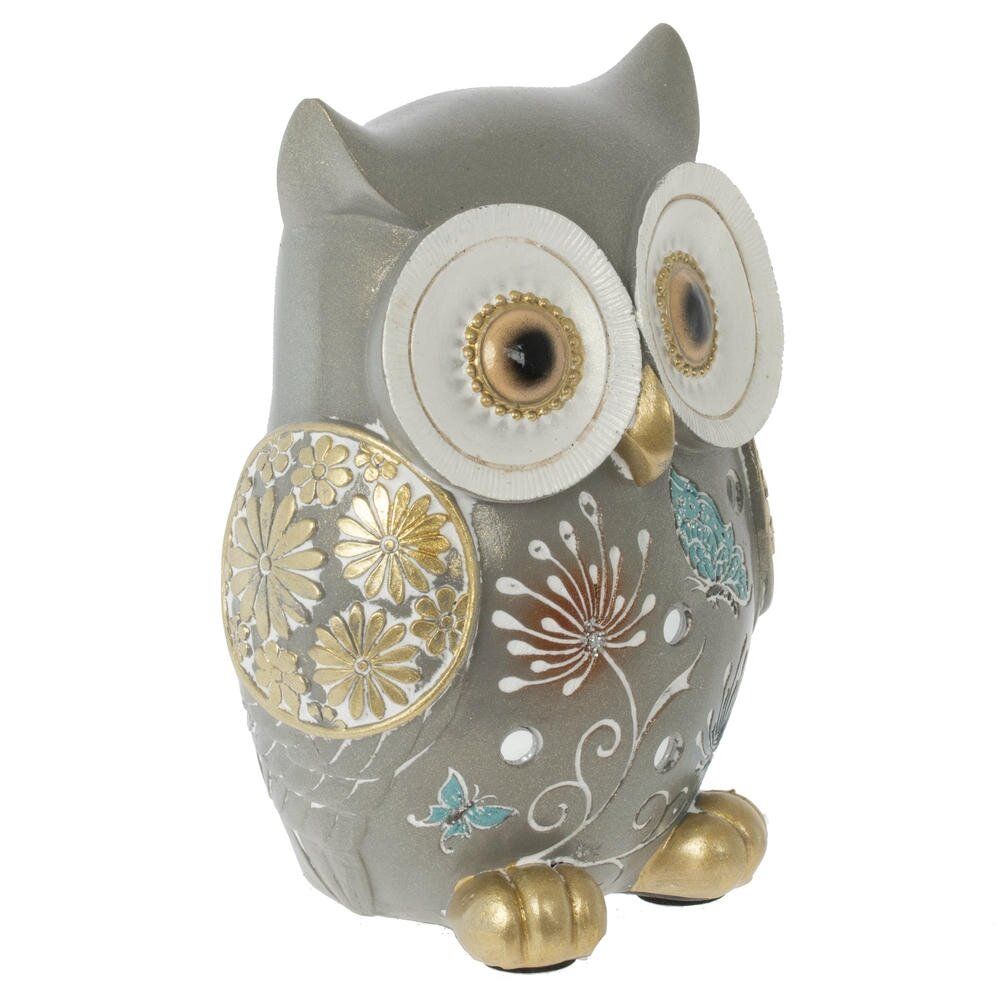 GAEM Фигурка декоративная "Сова", L10 W8 H14 см