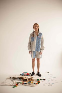 Рубашка Linen Towel Suit