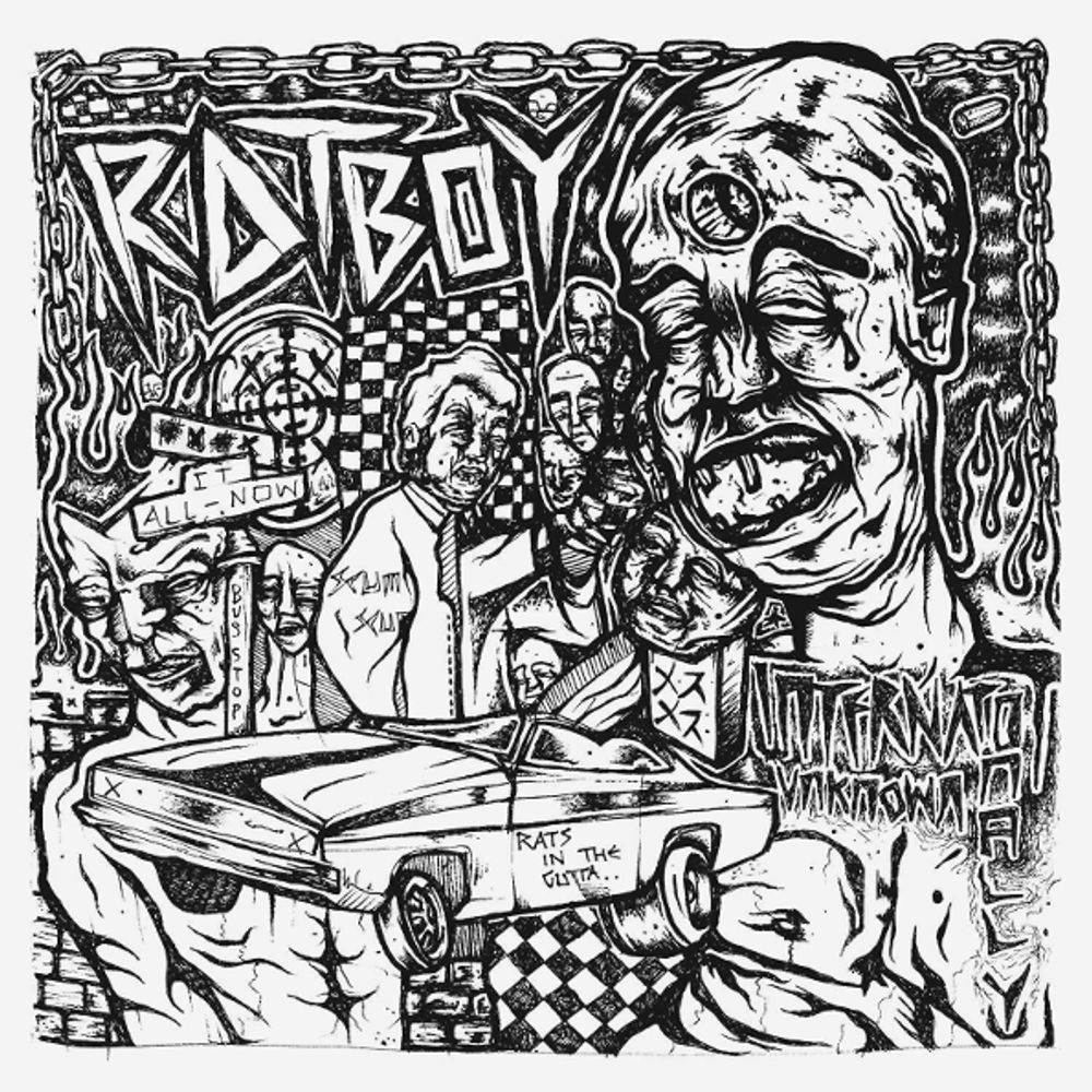 Rat Boy / Internationally Unknown (LP)