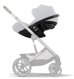 Коляска Cybex Balios S Lux BLK 2025 Cloud G i-Size Fog Grey 3 в 1 Moon Black