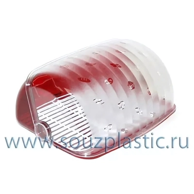 Хлебница Санти красный