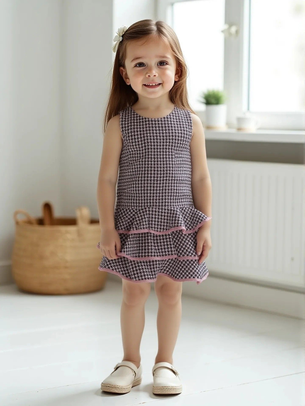 11-129-1 платье для девочки Luneva.