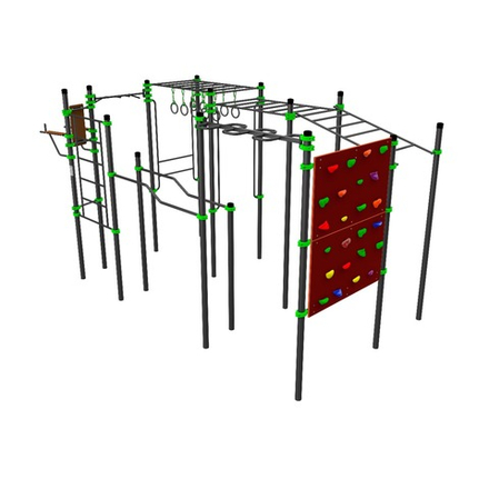 W244 GTO Многофункциональный комплекс ZAVODSPORTA