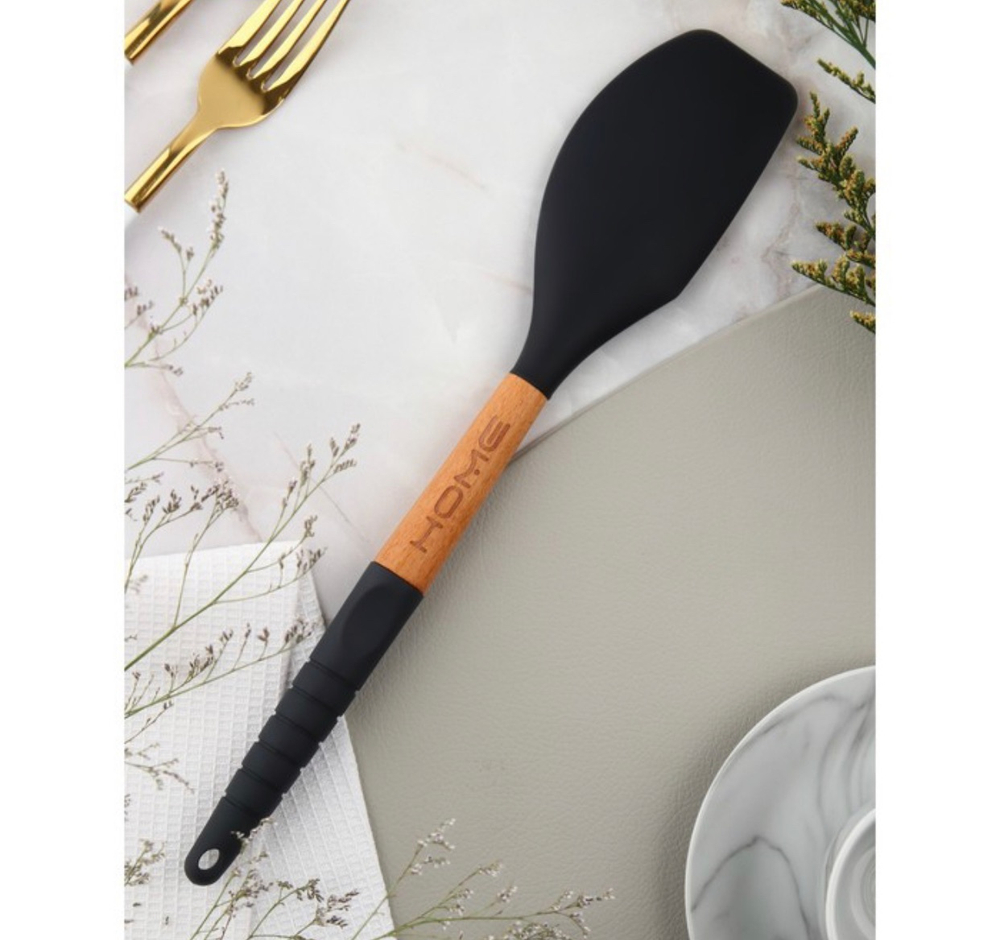 Лопатка силиконовая Home, 32 см