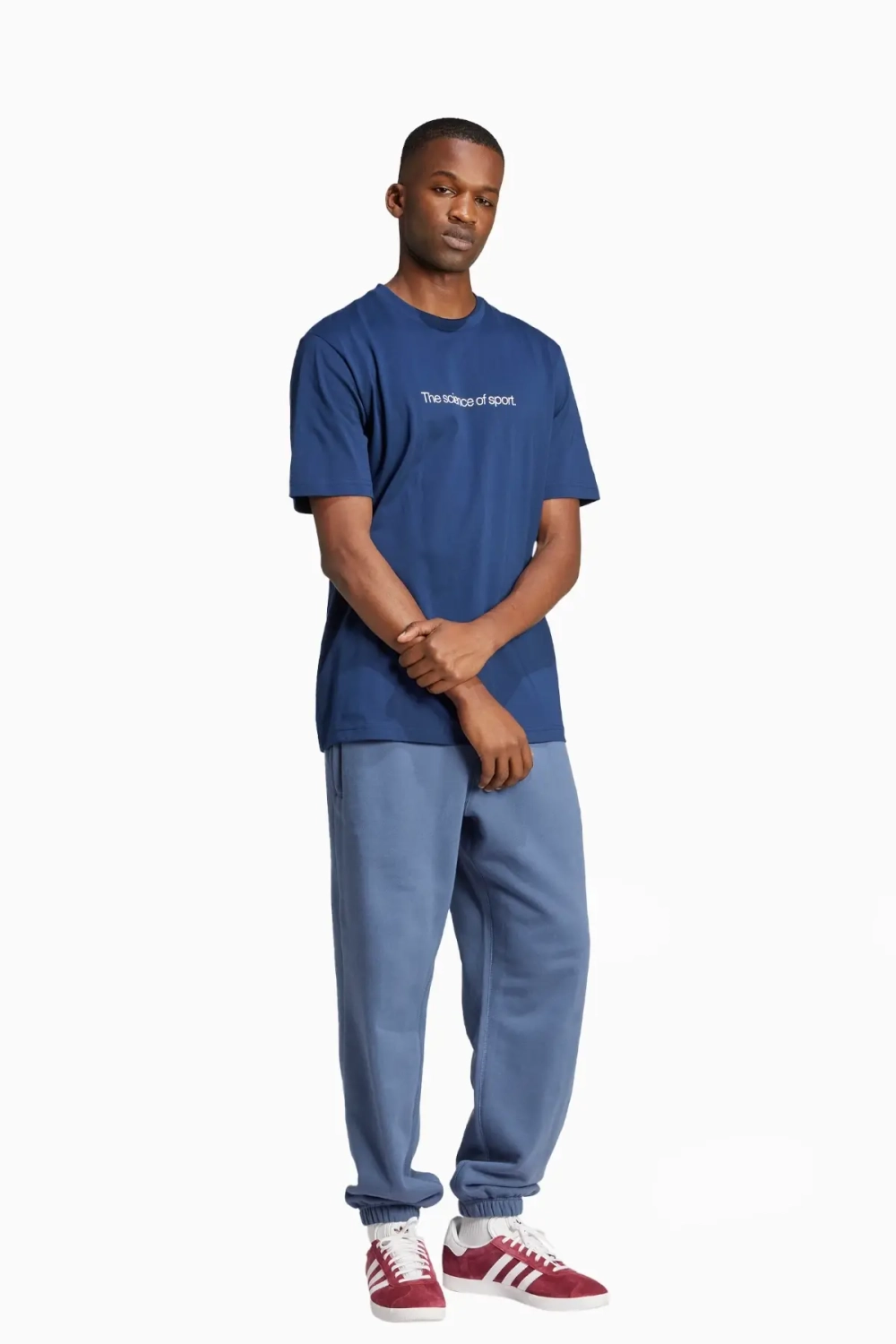 Футболка adidas Training Supply Fashion 2 - темно-синий