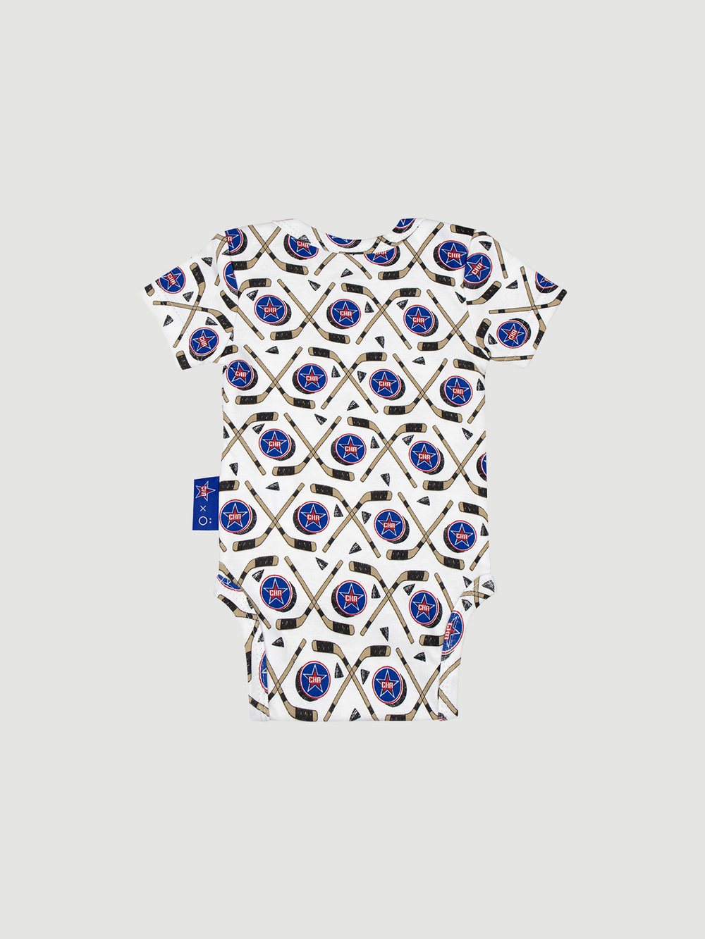 Боди Mjölk х СКА Ice Hockey, уценка