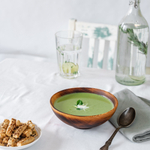 Деревянная глубокая тарелка Art of Siberia из сибирского кедра серии ЛОТОС T148