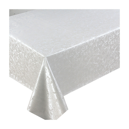 Клеенка Афина 140см арт.SY-118А белый