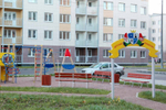 Входная арка детской площадки