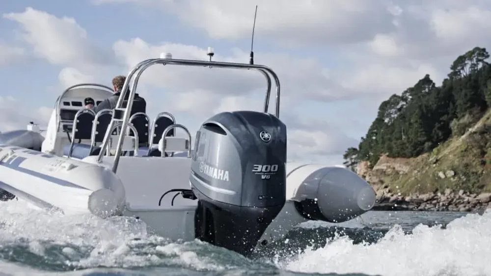 Лодочный мотор Yamaha FL300BETX