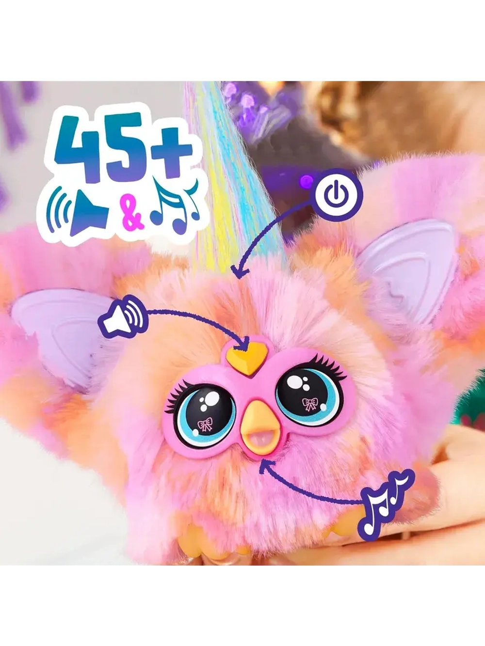 Игрушка интерактивная Furby Furblets Ферби оригинал