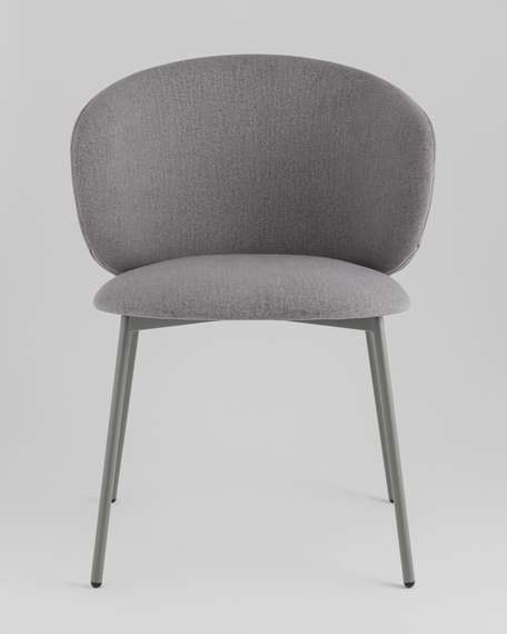 Стул Блейз велюр серый