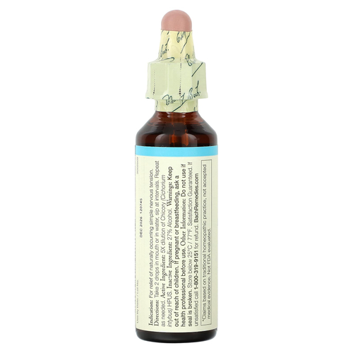 Bach, Original Flower Remedies, цикорий, 20 мл (0,7 жидк. унц.)