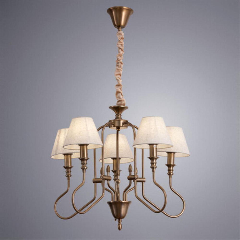 Люстра Arte Lamp Agio A6086LM-5PB