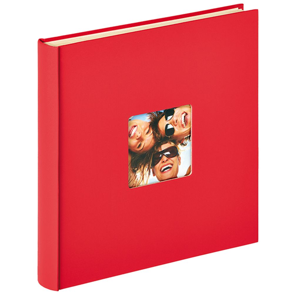 WALTHER SK-110-R 33x34/50 магн.стр.Fun (красный) ф/альбом