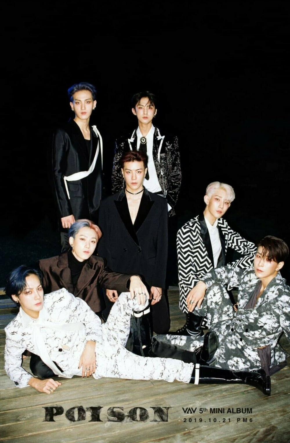 Альбом VAV - Poison 5th Mini Album