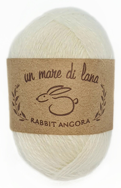 Пряжа Rabbit Angora 25г, 160м, 70%пух кролика, 30%нейлон (цена за 1 шт)