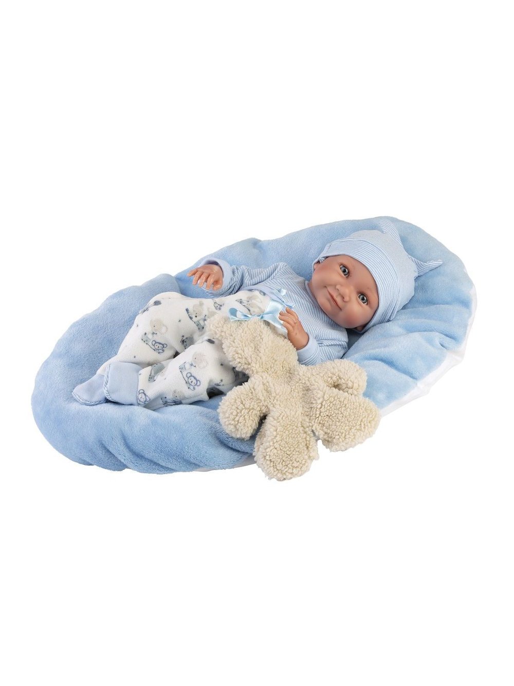 Кукла Llorens виниловая 40см Nico (73807)