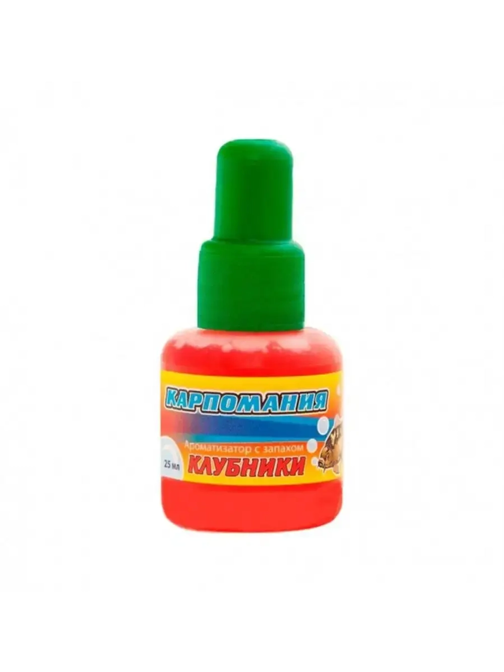 Ароматизатор для рыбалки Клубника 25мл