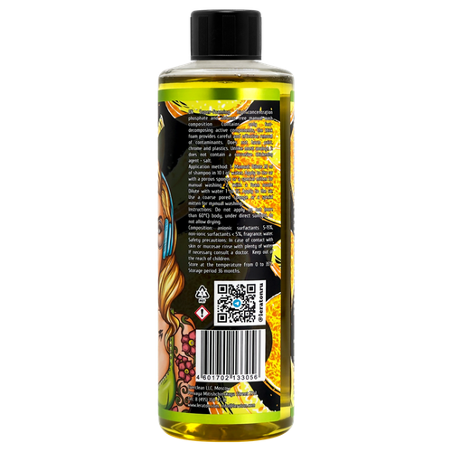 Шампунь для ручной мойки LERATON A3 Сладкие дыньки (Sweet melons) 473мл