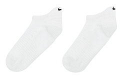 Теннисные носки Nike Dri-Fit ADV Cushioned No-Show 1P - white/white/black