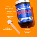 ALLMAX, Essentials, BCAA, без добавок, 400 г (14,11 унции)