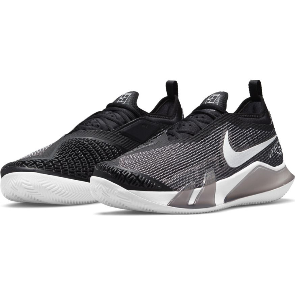 Мужские кроссовки теннисные Nike React Vapor NXT Clay M - black/white