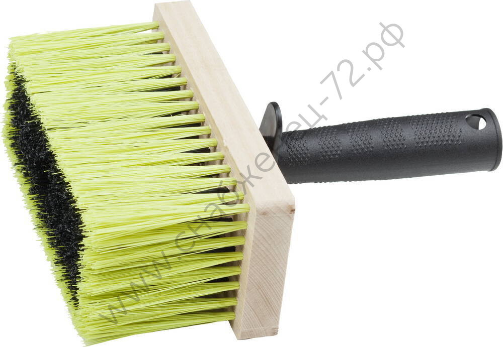 ЗУБР МАКСИ 70х150 мм, искусственная щетина, деревянный корпус, Макловица, МАСТЕР (01809-15)