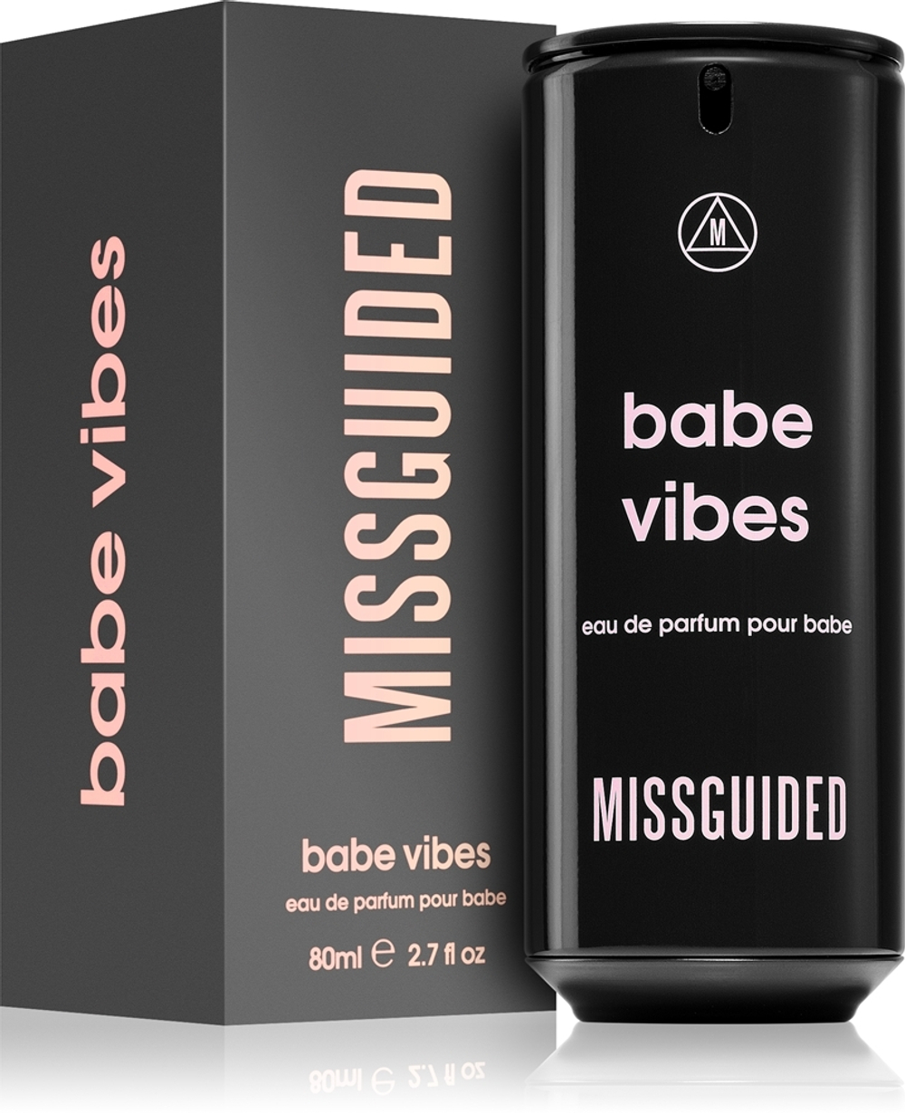 Missguided Babe Vibes парфюмерная вода женская