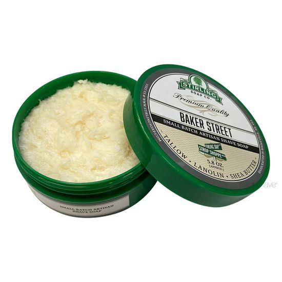 Мыло для бритья Stirling Baker Street