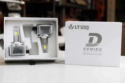 LightWay D1S LED 6000K