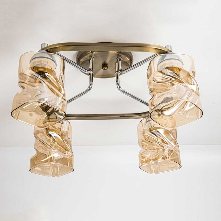 Потолочная люстра Citilux Плутон CL170142