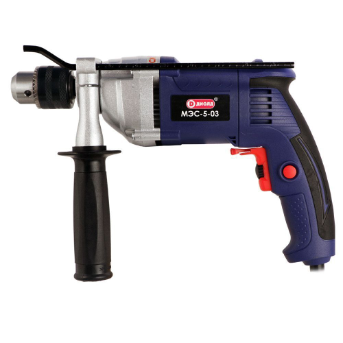 Безударная дрель Диолд МЭС-5-03, 800 Вт