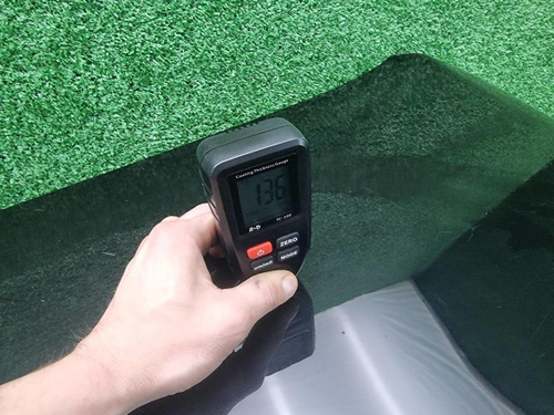 Крышка багажника Omoda S5 (2022-н.в.)