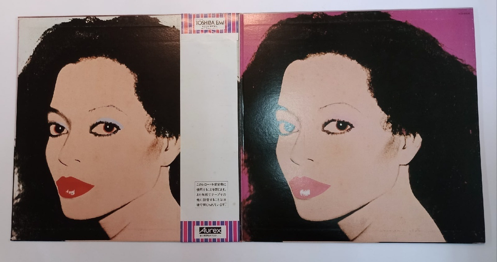 Diana Ross Silk Electric (Japan 1982)