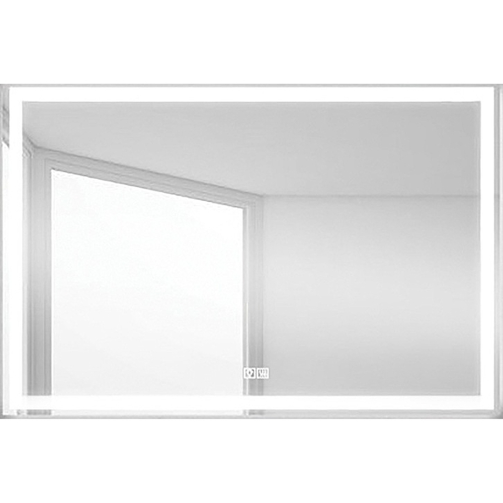 Зеркало BelBagno SPC-GRT-900-600-LED-TCH-WARM с подсветкой с подогревом с сенсорным выключателем