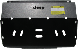 Защита Топл. бака. 3 мм, Сталь. для Jeep Grand Cherokee I 1992-1996 MOTODOR.15204