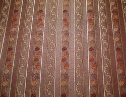 Жаккард Букет полоса малая ирис