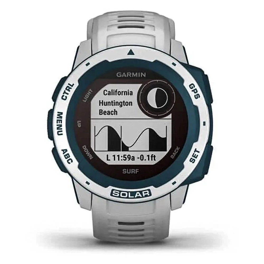 Спортивные наручные часы Garmin Instinct Solar Surf Cloudbreak 010-02293-08