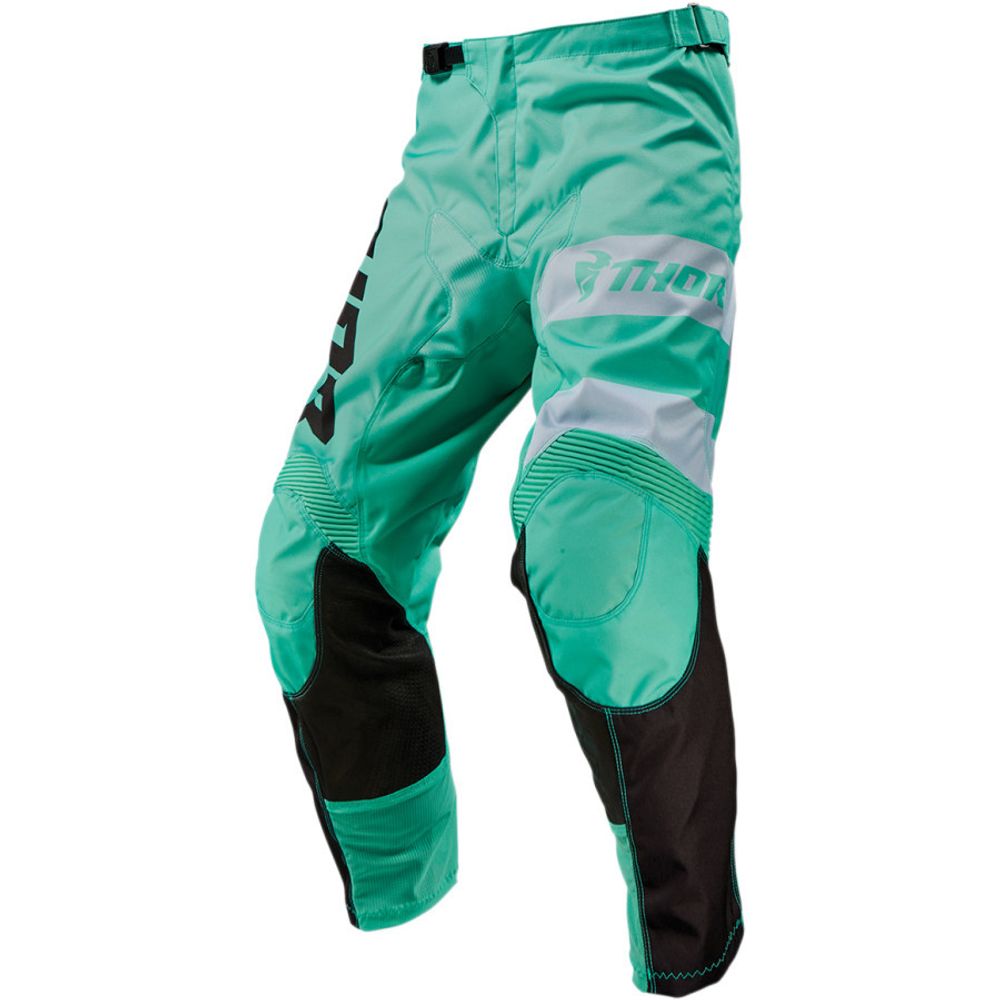 Pulse Pant / Черно-голубой